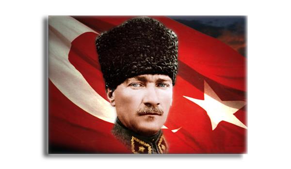 Magnet Kalpaklı Resim