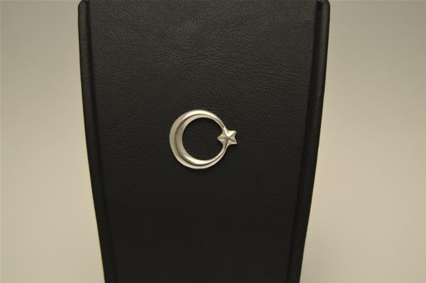 Büyük Ayyıldız Gümüş Rozet