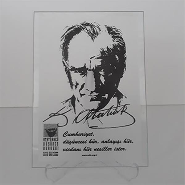 Ata cam masa üstü aksesuar