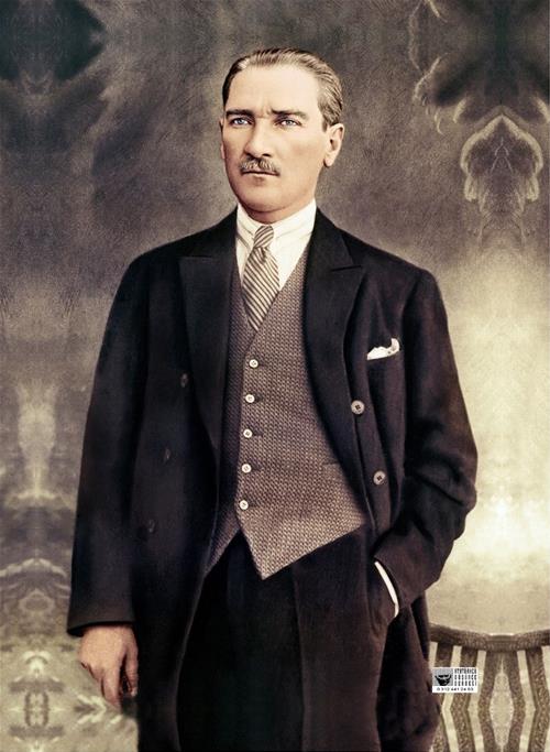 Atatürk Tablosu 005 50X70