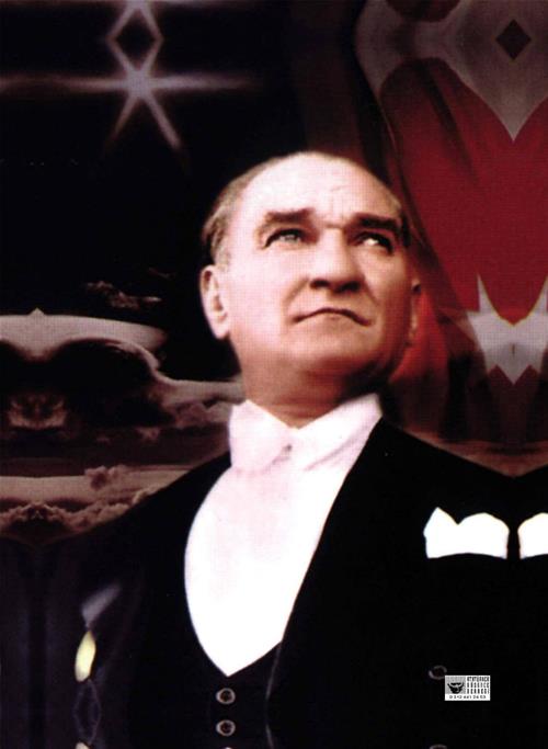 Atatürk Tablosu 012 50X70