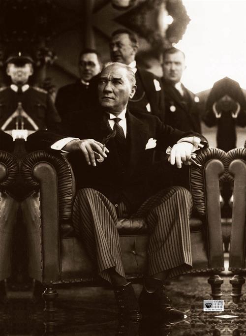 Atatürk Tablosu 016 50X70