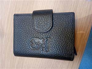 5A4532 MEKANİK  Cüzdan Siyah