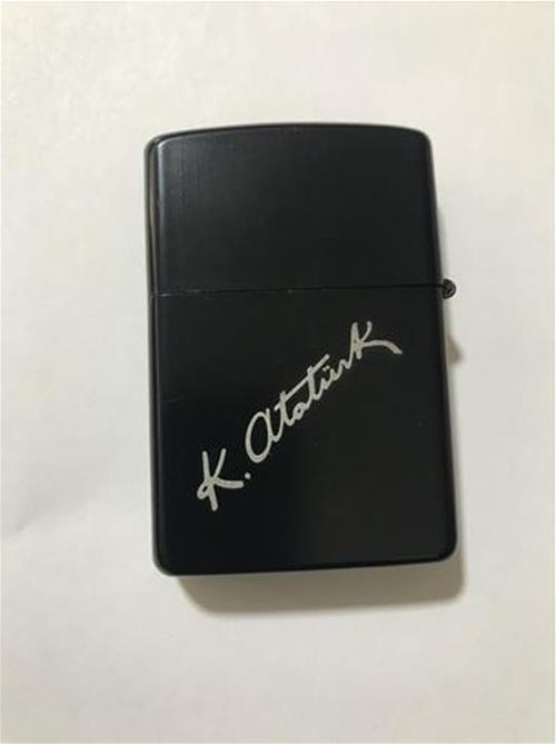 Zippo Metal Çakmak