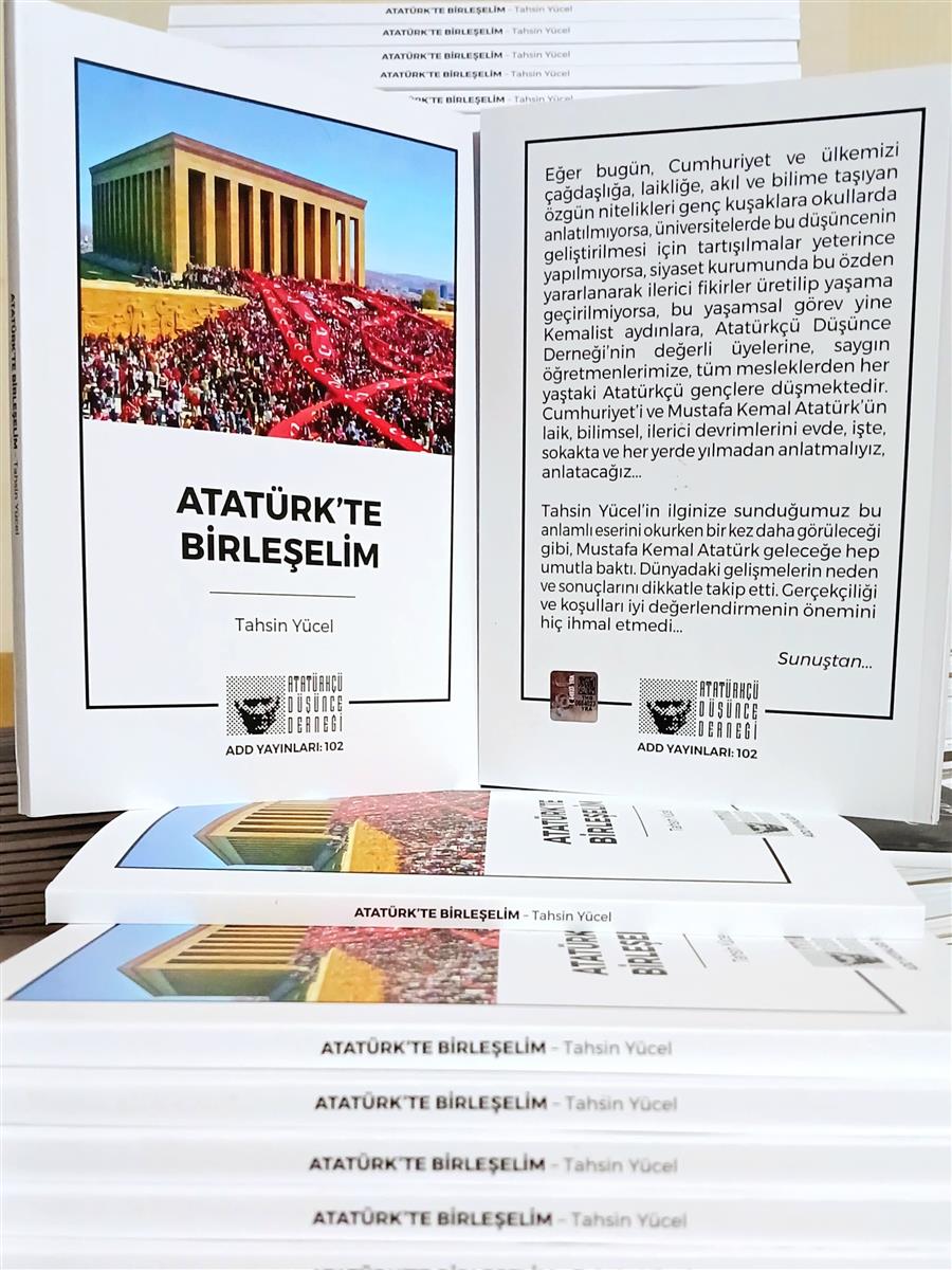 Atatürk'te Birleşelim - Tahsin Yücel