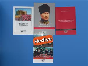 Atatürk Seti (3 Kitap Alana 1 Kitap Hediye)