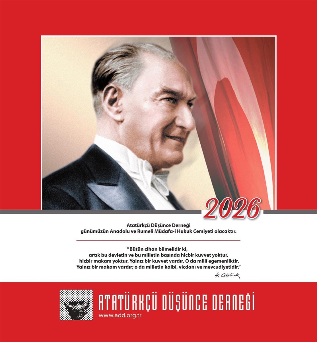 ADD 2026 MASA TAKVİMİ